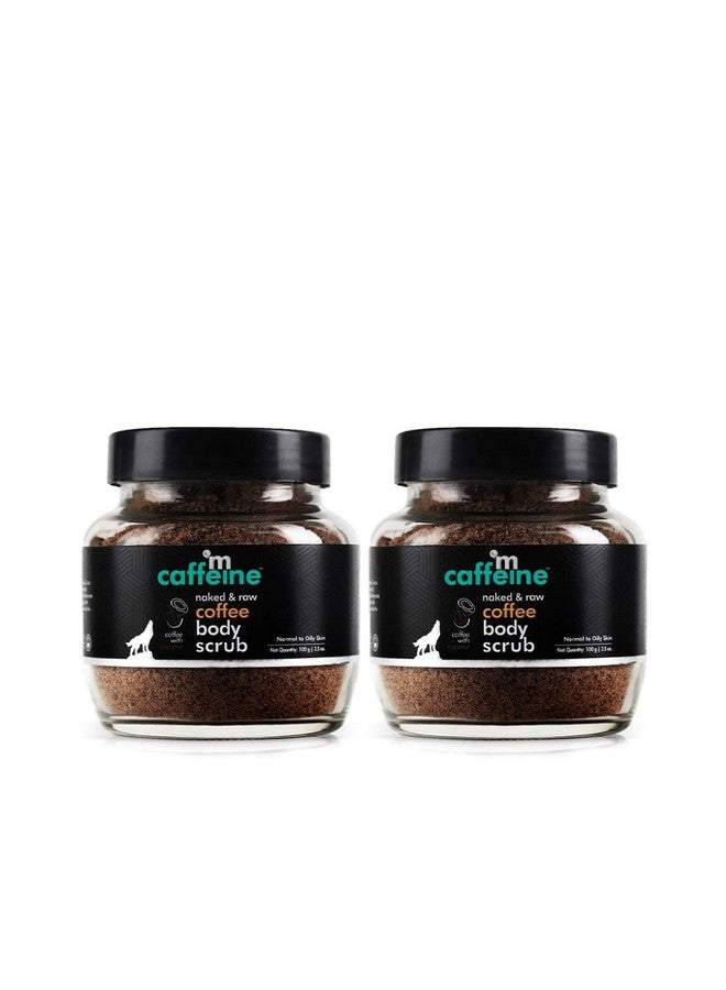 MCaffeine Exfoliating Coffee Body Scrub For Soft-Smooth Skin&Tan Removal|Unisex Body Scrub|De-Tan Bathing Scrub With Coconut Oil,Removes Dirt&Dead Skin|All Skin Types-Combo Saver Pack Of 2(200Gm)  - Image 1