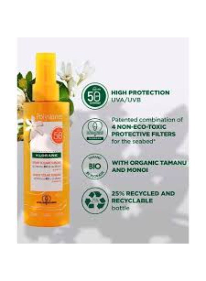 كلوران بخاخ الجسم كلوران بوليسيانيس سولار SPF50+ 200 مل - Image 2