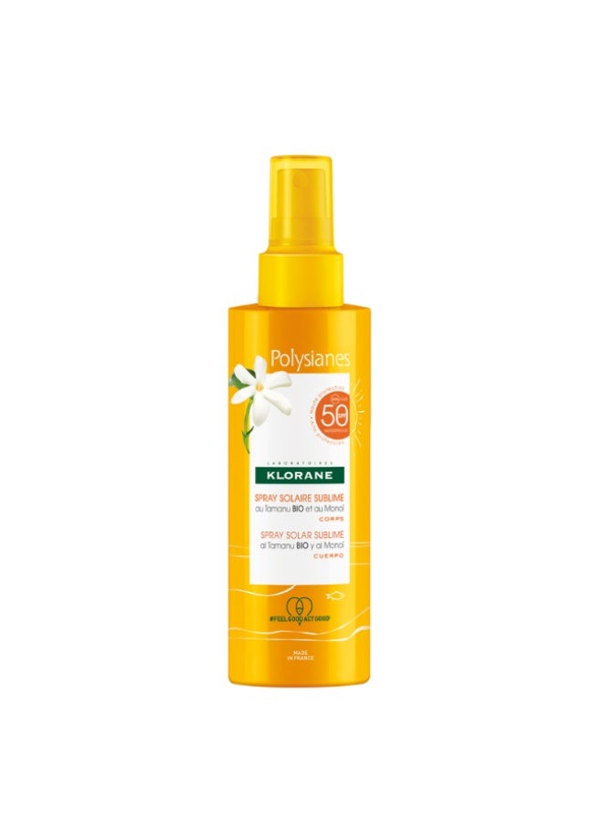 كلوران بخاخ الجسم كلوران بوليسيانيس سولار SPF50+ 200 مل - Image 1