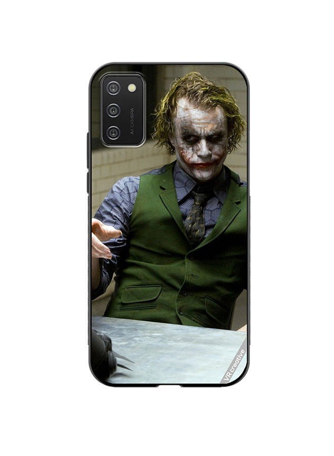 VR CREATIVE Protective Case Cover For Samsung Galaxy A02s Joker Design Multicolour - Image 1