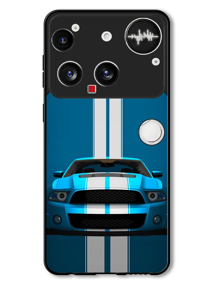 Theodor Case Compatible with Nothing Phone (3) 6.67 Inch Protection Shockproof Bumper Cover Car (9) - Image 1