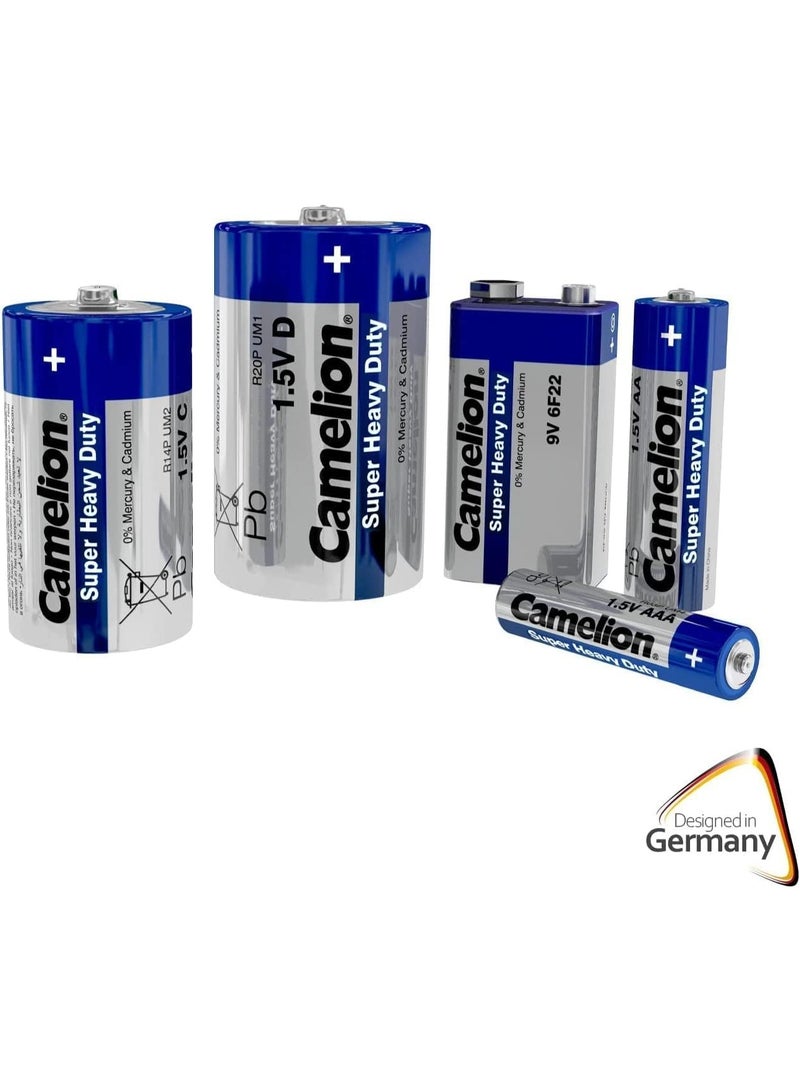 كاميليون Camelion SHD Blue AA R6P-PBH12B 12PC Box - Image 5