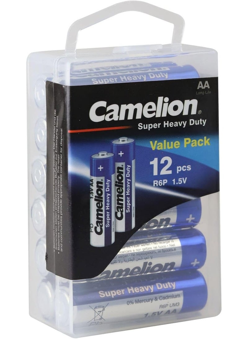 كاميليون Camelion SHD Blue AA R6P-PBH12B 12PC Box - Image 1