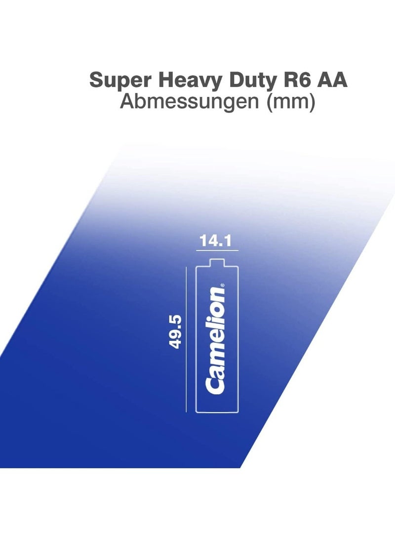 كاميليون Camelion SHD Blue AA R6P-PBH12B 12PC Box - Image 3