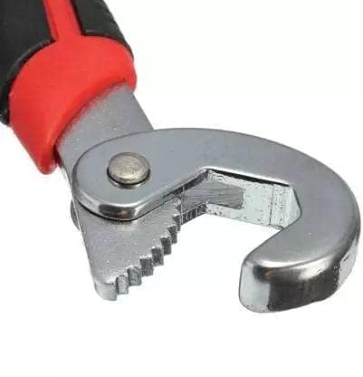 GENERIC Snap n Grip Professional Adjustable Double Sided Speed Wrench Pack of 2 9mm to 32mm Black Wrench - Image 2