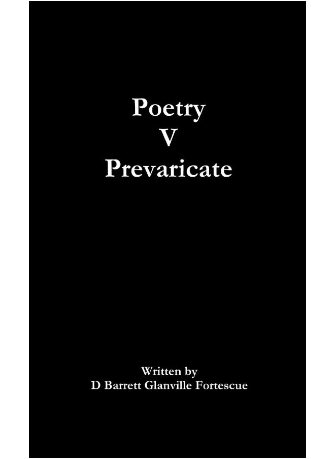 Poetry V Prevaricate  - Image 1