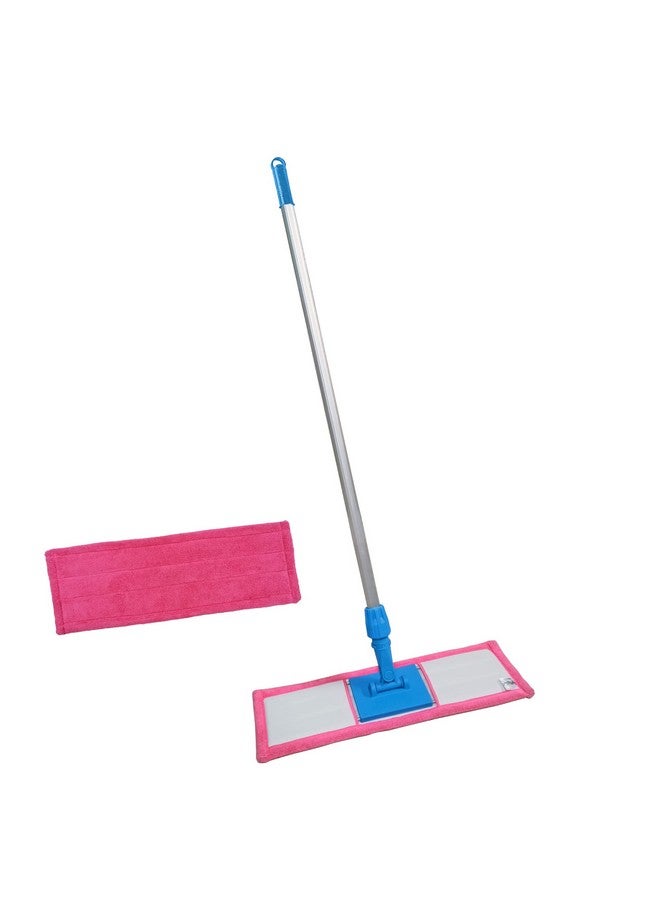 SOFTSPUN Microfiber Wet & Dry Cleaning Mop Refill - Pink - 19inches - Image 3