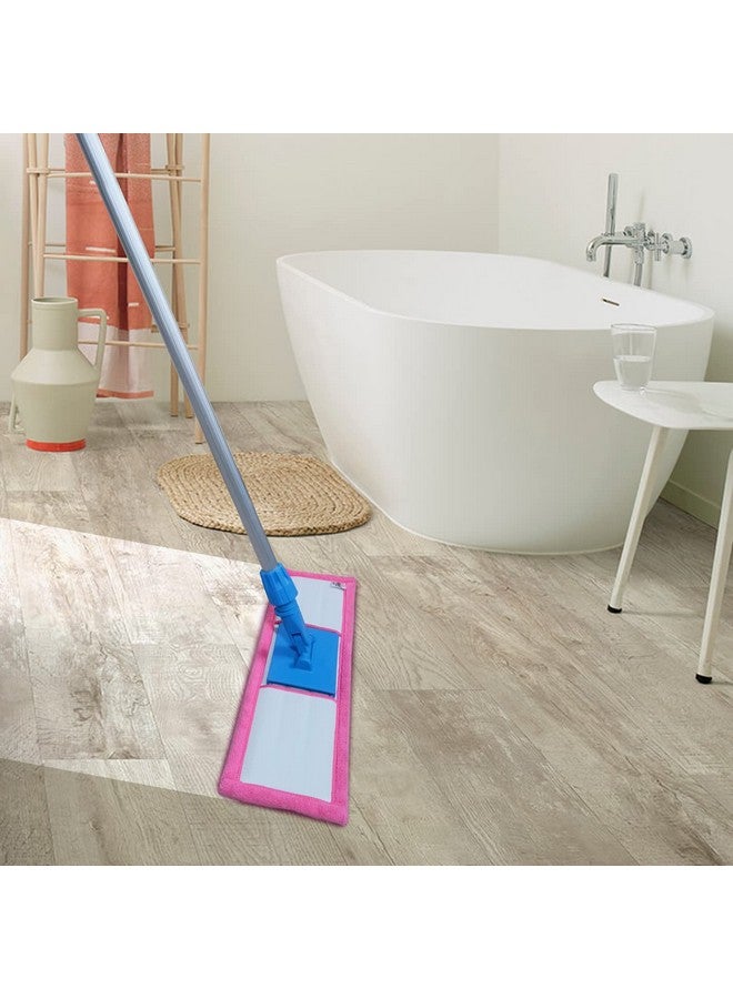 SOFTSPUN Microfiber Wet & Dry Cleaning Mop Refill - Pink - 19inches - Image 5