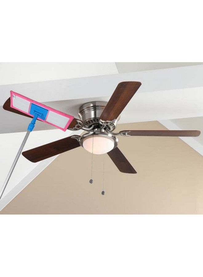 SOFTSPUN Microfiber Wet & Dry Cleaning Mop Refill - Pink - 19inches - Image 4