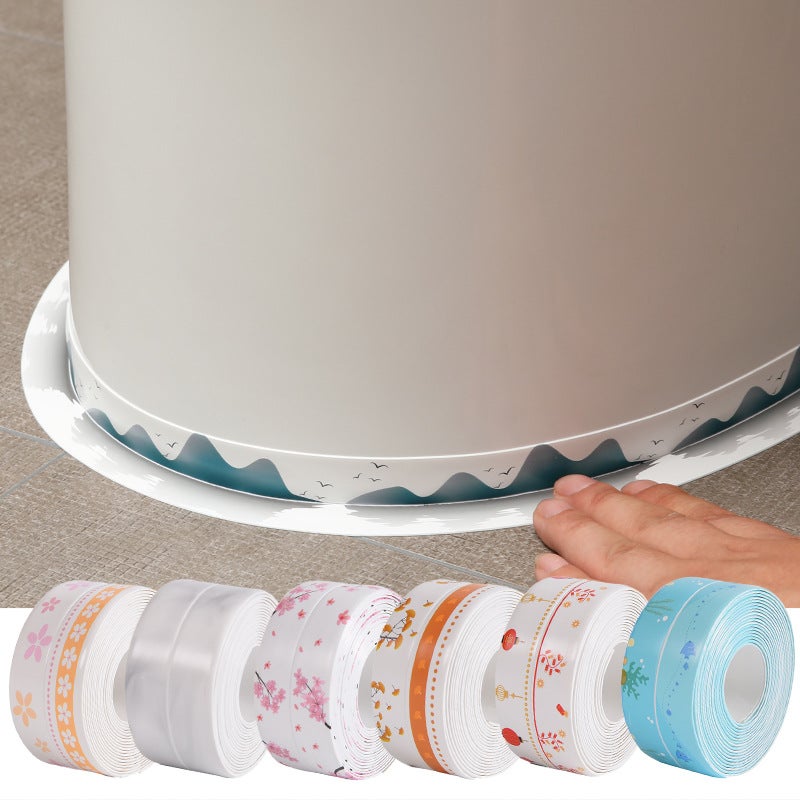 Toilet Waterproof Mildew-Proof Sewing Stick For Kitchen Stove Sink Stick For Toilet Toilet Stick For Bathroom Ground Gap - Image 2