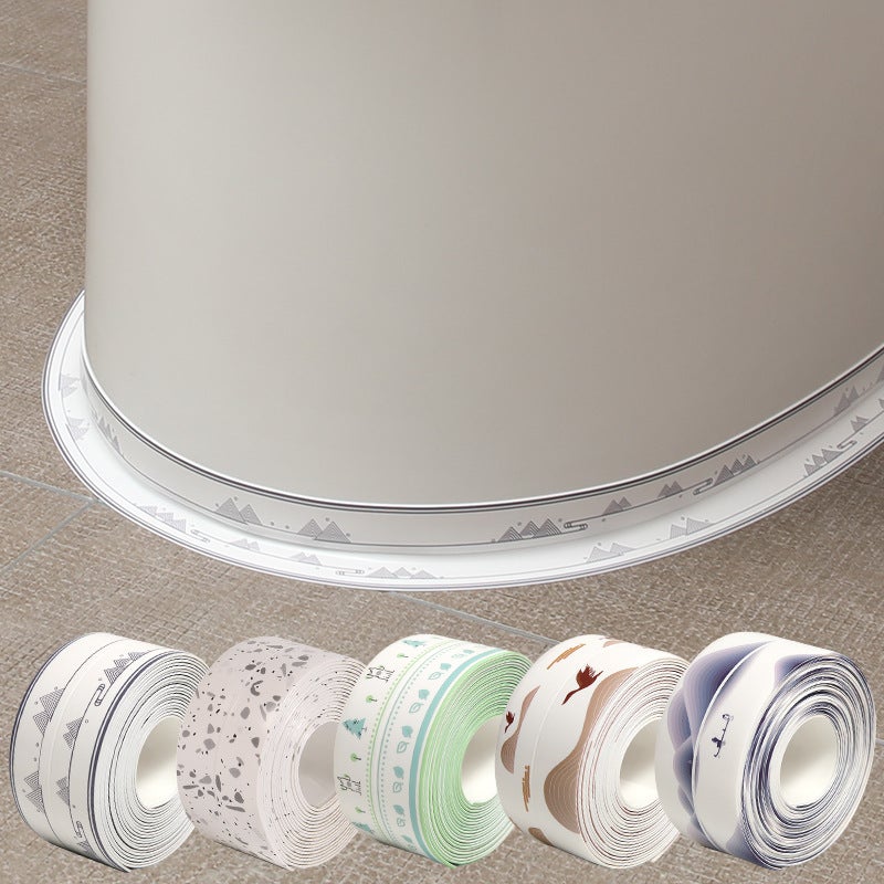 Toilet Waterproof Mildew-Proof Sewing Stick For Kitchen Stove Sink Stick For Toilet Toilet Stick For Bathroom Ground Gap - Image 4