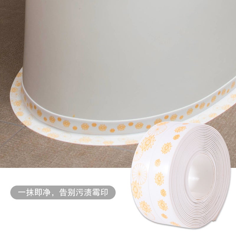 Toilet Waterproof Mildew-Proof Sewing Stick For Kitchen Stove Sink Stick For Toilet Toilet Stick For Bathroom Ground Gap - Image 1