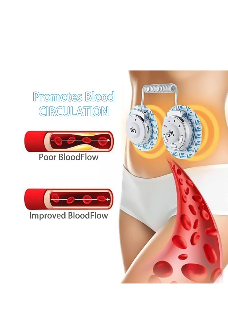 Generic Liposuction Machine VE Sport Body Belly Arm Leg Fat Burning Body Shaping Slimming Massage Fitness at Home Office Shop  - Image 4