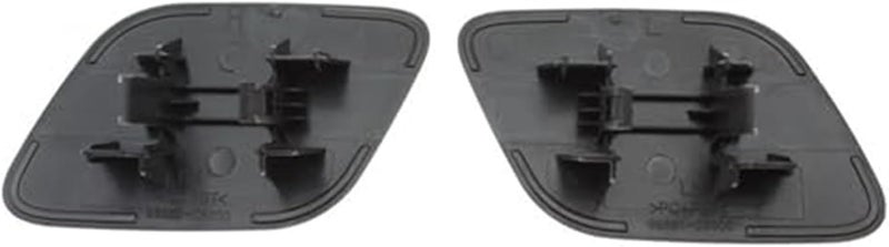 QASULER Headlight Washer Nozzle Cap Cover Set for Kia Sorento - Image 2