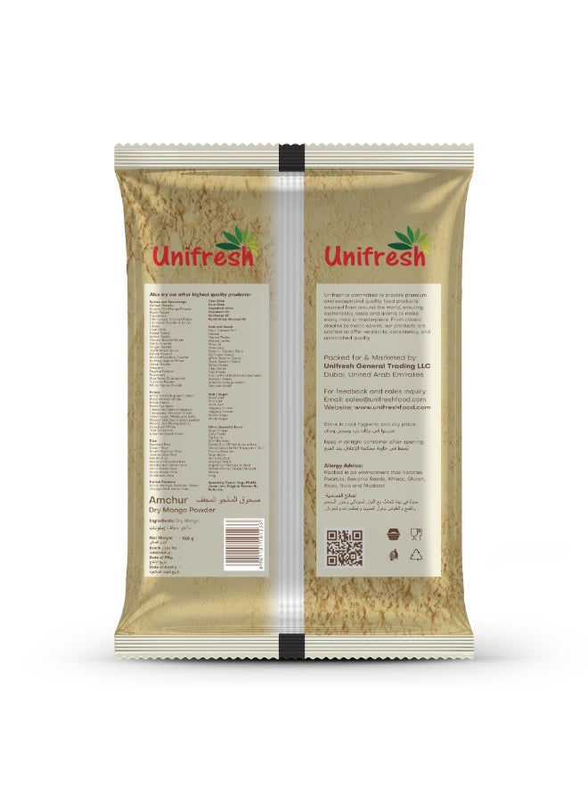 Unifresh مسحوق مانجو أمشور المجفف - Image 3