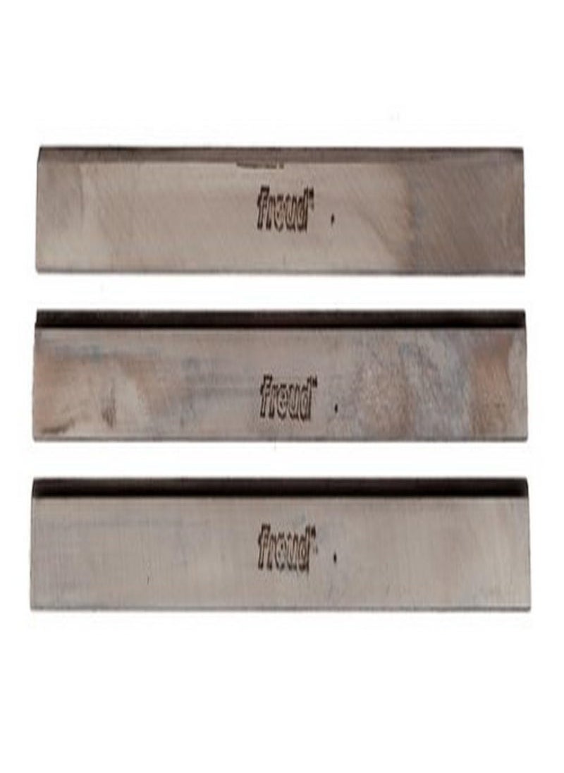 freud Freud C400: 6-1/8" (L) High Speed Steel Industrial Planer and Jointer Knives 