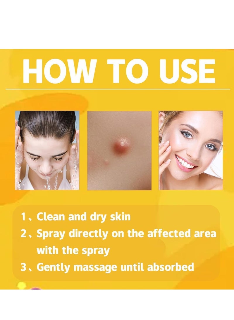 tag New Recede Bee Venom, 20ml Recede Bee Venom Spray, Deeply Nourishes, Firms, and Smoothes Delicate Skin (2 Pcs) - Image 5