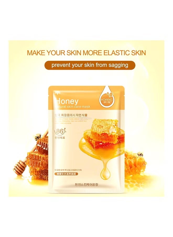 ROREC Honey Natural Skin Care Mask 30grams - Image 2