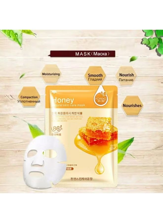 ROREC Honey Natural Skin Care Mask 30grams - Image 4