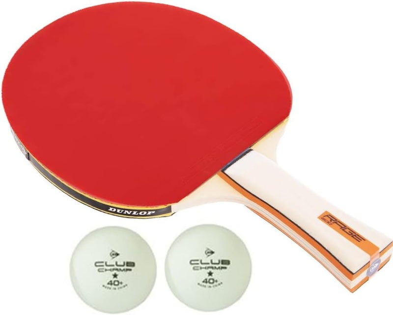 DUNLOP Rage Blaster Table Tennis Set with 2 Balls - Image 4
