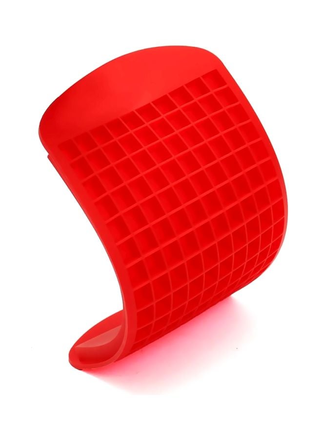 CYTHERIA Silicone Ice Cube Mold Tray Red 23.8x12.1x1.1cm - Image 4