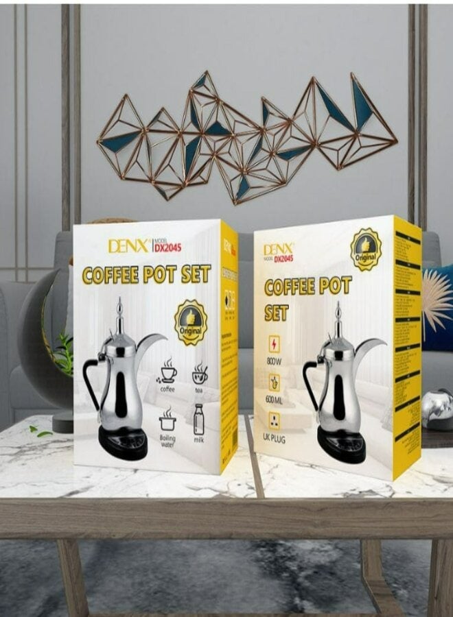 Denx Arabian Coffee Pot Set DX2045 - Image 2