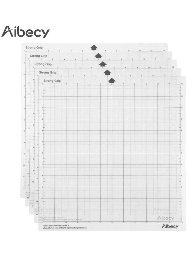 NIBEMINENT 5-Piece Replacement Cutting Mat White - Image 3