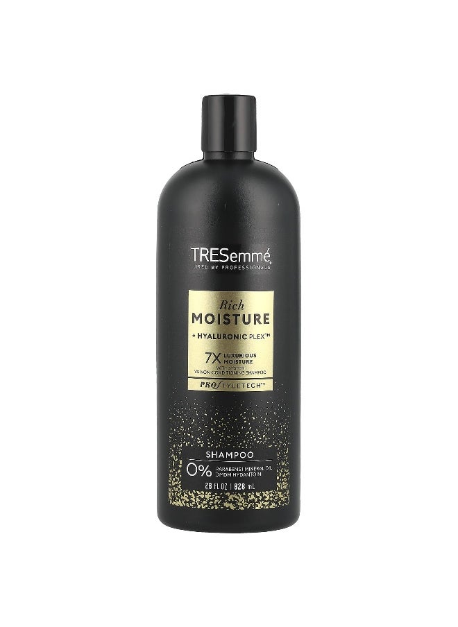 TRESemmé TRESemmé, Rich Moisture Shampoo, 28 fl oz (828 ml)  - Image 1