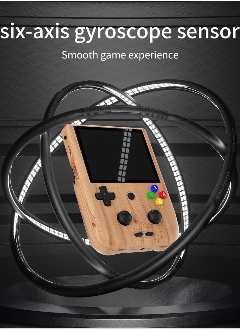 ANBERNIC  - RG405V Retro Video Handheld Game Console Android 12 System 4 inch IPS Touch Screen Game Player Built-in 128G TF Card 3154 Classic Games 5500 mAh Battery Compatible With Bluetooth And WiFi - Image 1