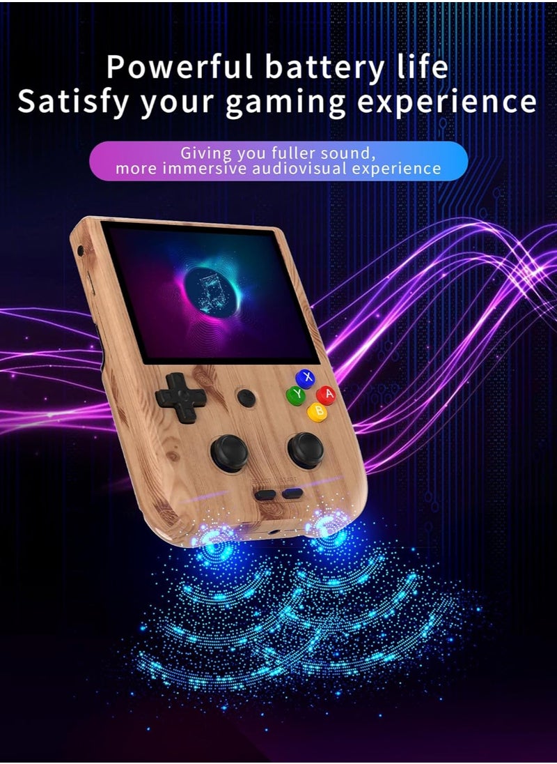 ANBERNIC  - RG405V Retro Video Handheld Game Console Android 12 System 4 inch IPS Touch Screen Game Player Built-in 128G TF Card 3154 Classic Games 5500 mAh Battery Compatible With Bluetooth And WiFi - Image 1