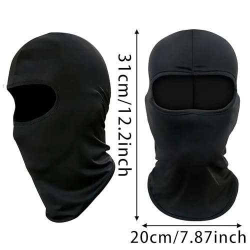 CXQRR Kids Ski Mask Boys Girls Balaclava Breathable Windproof Face Covering Caps for All Season - Image 4
