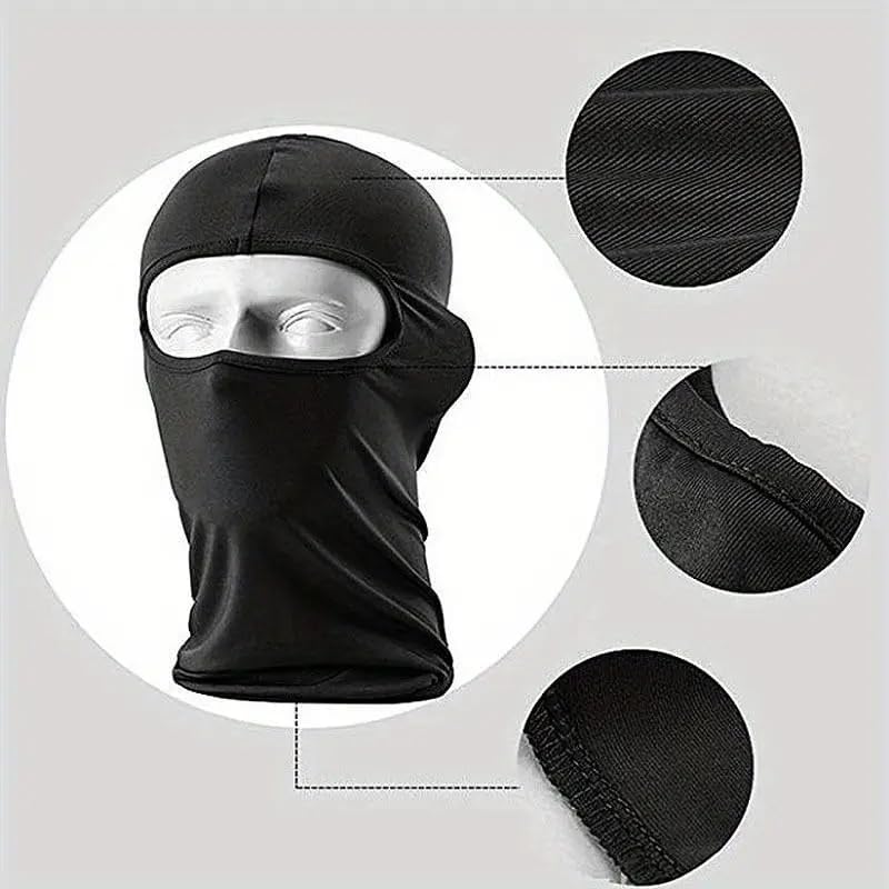 CXQRR Kids Ski Mask Boys Girls Balaclava Breathable Windproof Face Covering Caps for All Season - Image 5