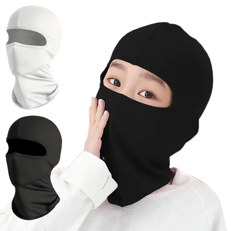 CXQRR Kids Ski Mask Boys Girls Balaclava Breathable Windproof Face Covering Caps for All Season - Image 2