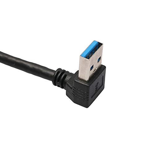 ANRANK USB 3.0 Right Angle 90 Degree Extension Cable Male to Female Adapter Cord - Image 4