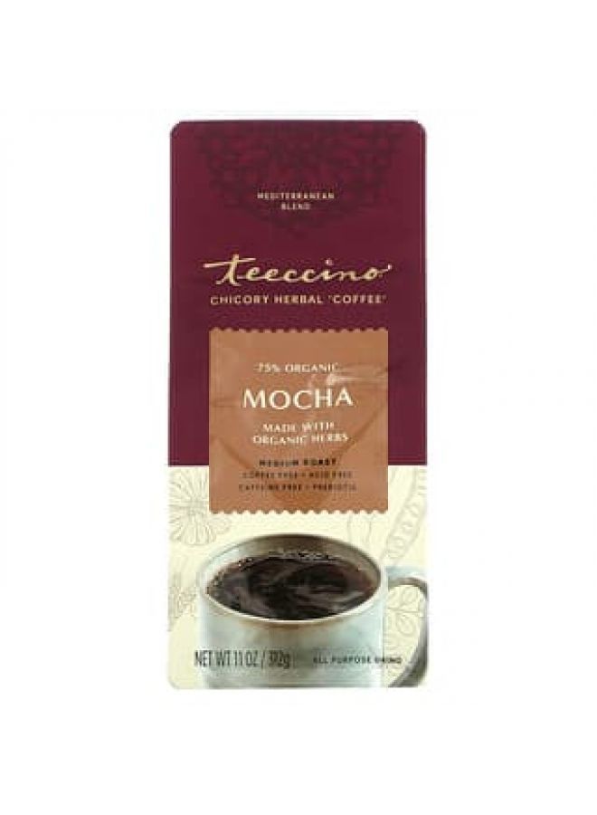 teeccino Teeccino, Chicory Herbal Coffee, Mocha, Medium Roast, Caffeine Free, 11 oz (312 g)  - Image 3