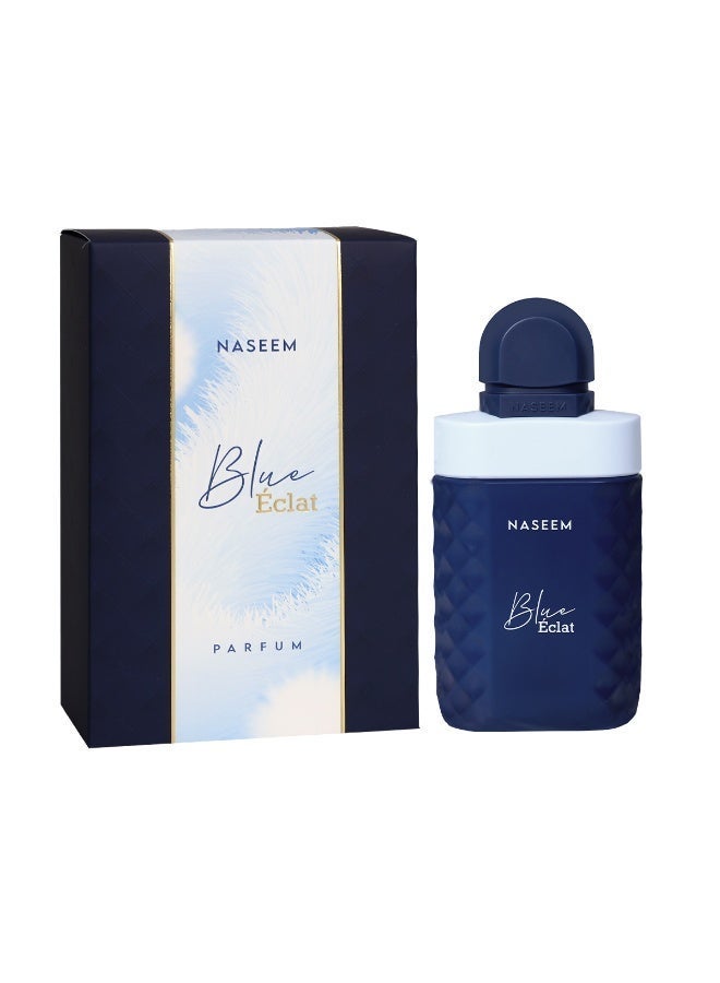 Naseem Blue Eclat Parfum For Men - 100ML - Image 2