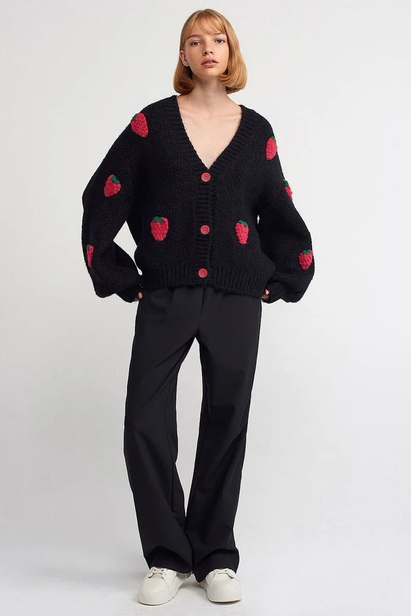 Dilvin Black DILVIN Women's Cardigan for Women | Best Price UAE
