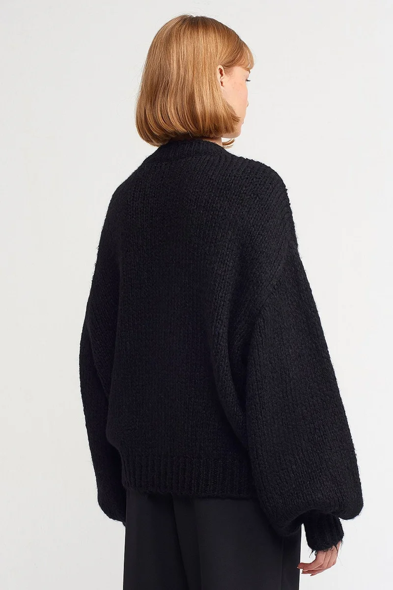 Dilvin Black DILVIN Women's Cardigan for Women | Best Price UAE