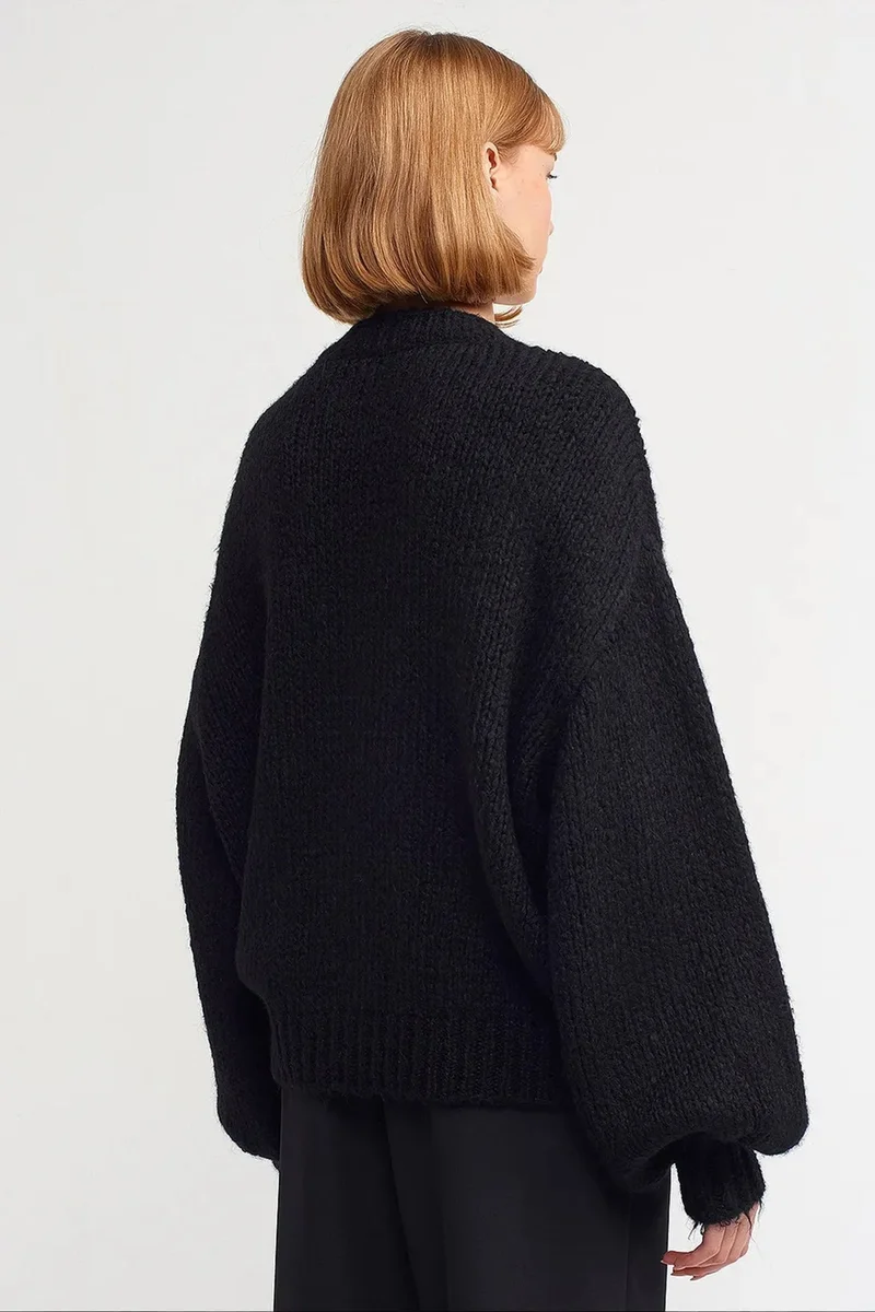 Dilvin Black DILVIN Women's Cardigan for Women | Best Price UAE