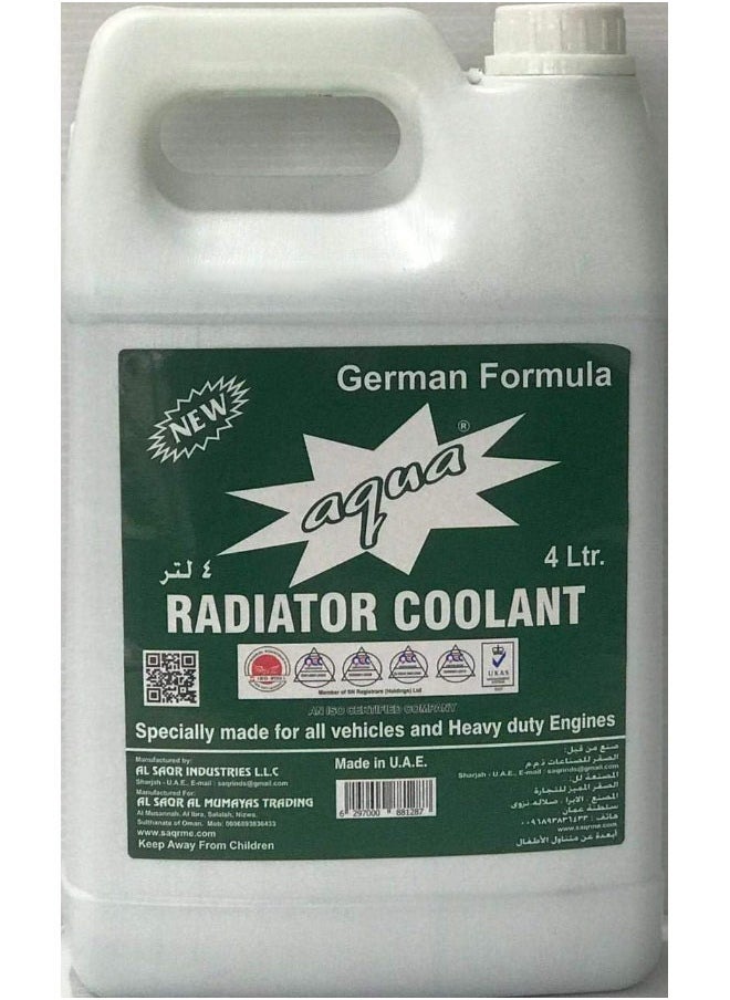 Radiator Coolant Green 4 Litre - pzsku/ZC65240301587EC758545Z/45/_/1721822304/1dae6012-91b9-4b1d-8935-550ecb17fe84