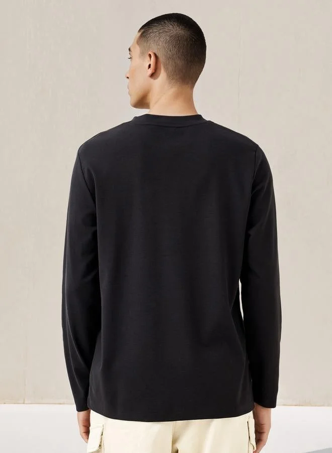 Lee Cooper  Lee Cooper Crew Neck T-Shirt for Men | Best Price UAE