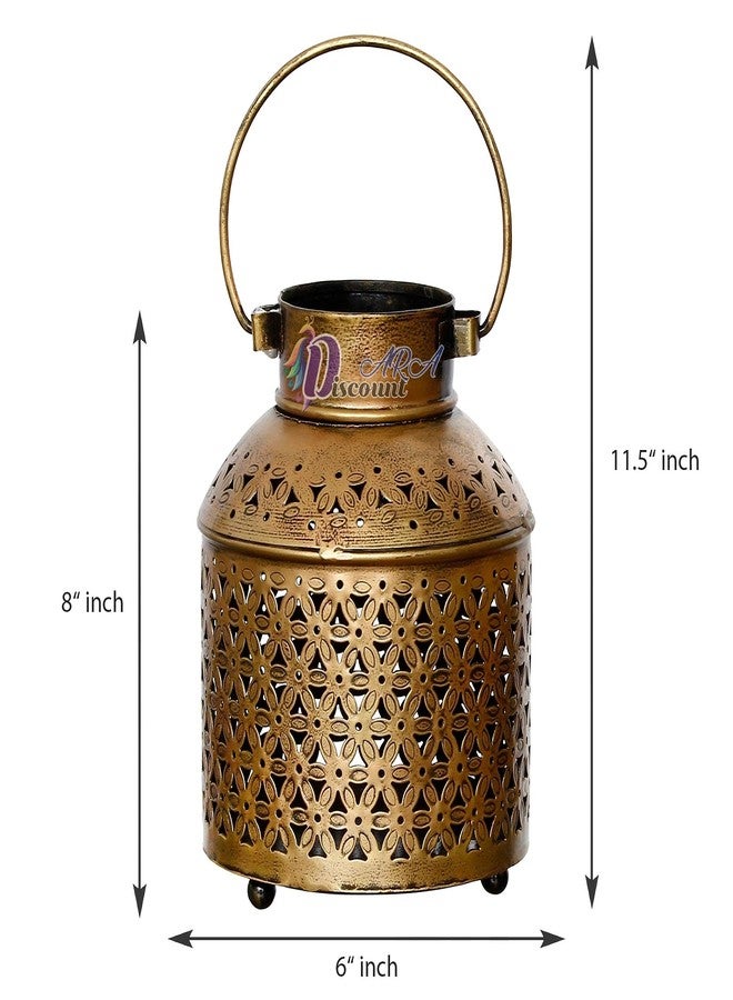 Discount ARA Antique Tealight Candle Holder/Candle Stand l Big Size Burni Pot Tealight Holder l Gift Items - Image 3
