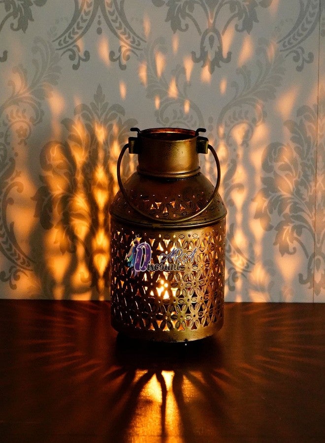 Discount ARA Antique Tealight Candle Holder/Candle Stand l Big Size Burni Pot Tealight Holder l Gift Items - Image 1