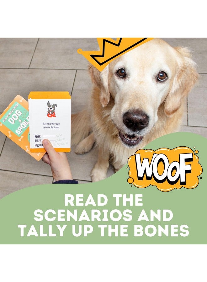 Boxer Gifts How To Tell If Your Dog Is Spoiled Card Game | Hilarious Spoiled Dog Game For Dog Lovers | Great Gift For Friends, Ga3127  - Image 3