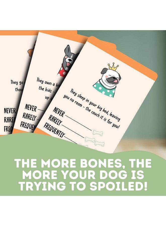 Boxer Gifts How To Tell If Your Dog Is Spoiled Card Game | Hilarious Spoiled Dog Game For Dog Lovers | Great Gift For Friends, Ga3127  - Image 4