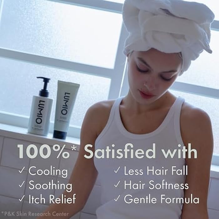 Lumio Color+ Scalp Balancing Shampoo | Color Safe Deep Cleansing for Color-Treated Hair & Sensitive Scalp, K-Beauty, Professional Salon Formula, Sulfate-Free, Low-pH, 15.89 fl.oz - Image 4