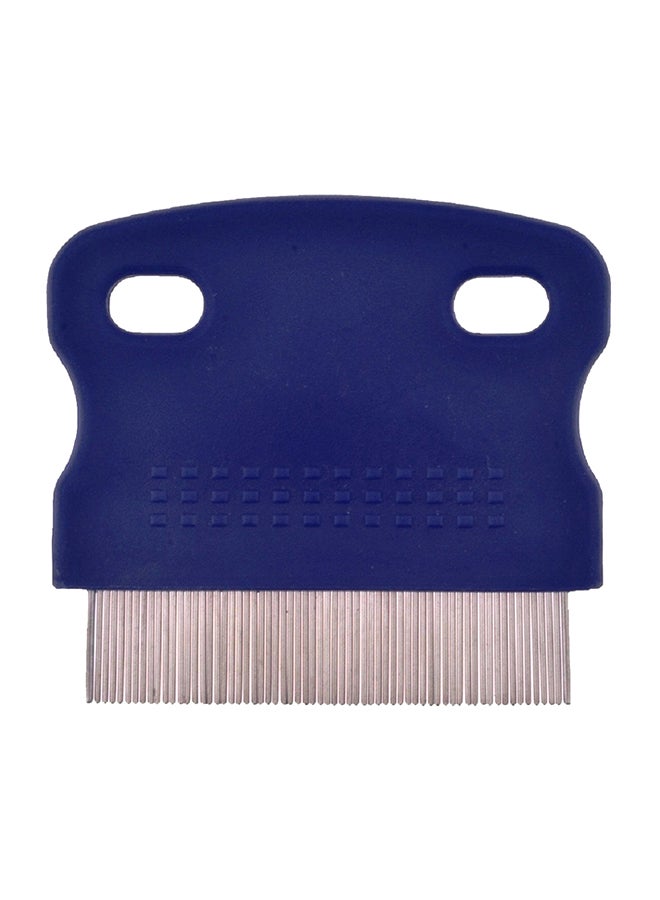 Hair Comb For Lice And Nit Remover Blue