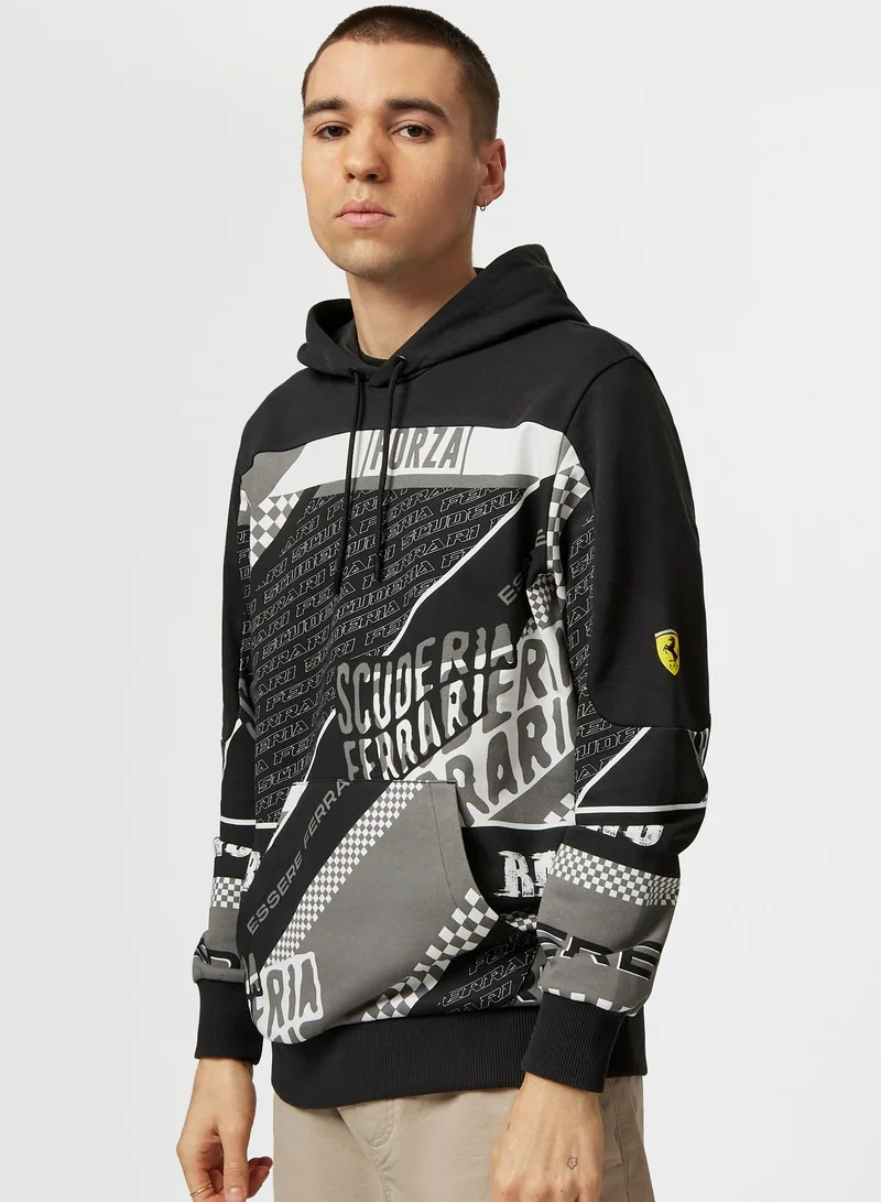 Scuderia Ferrari Scuderia Ferrari F1 Graphic Hoodie