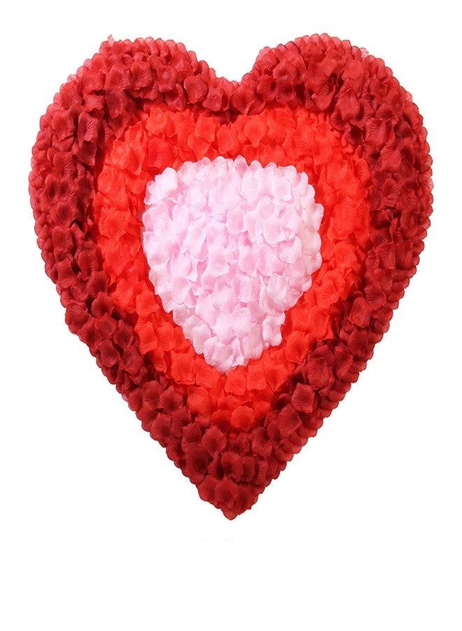 CODE FLORIST 2200 PCS Silk Flower Rose Petals for Wedding Decorations (Light Pink) - Image 4