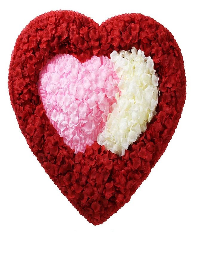 CODE FLORIST 2200 PCS Silk Flower Rose Petals for Wedding Decorations (Light Pink) - Image 3